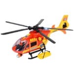 Dickie Toys Helikopter m. Ljus/Ljud - Ambulance Helicopter