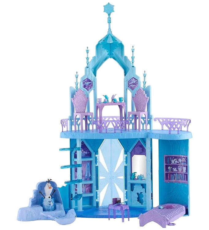Disney Frozen Dockhus - 85 cm - Elsas Frost Ice Palatset