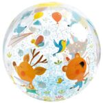 Djeco Badboll - 35 cm - Bubbles