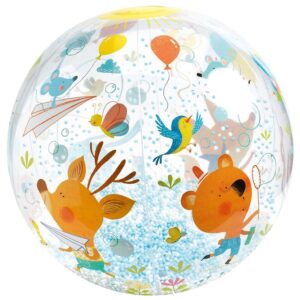 Djeco Badboll - 35 cm - Bubbles
