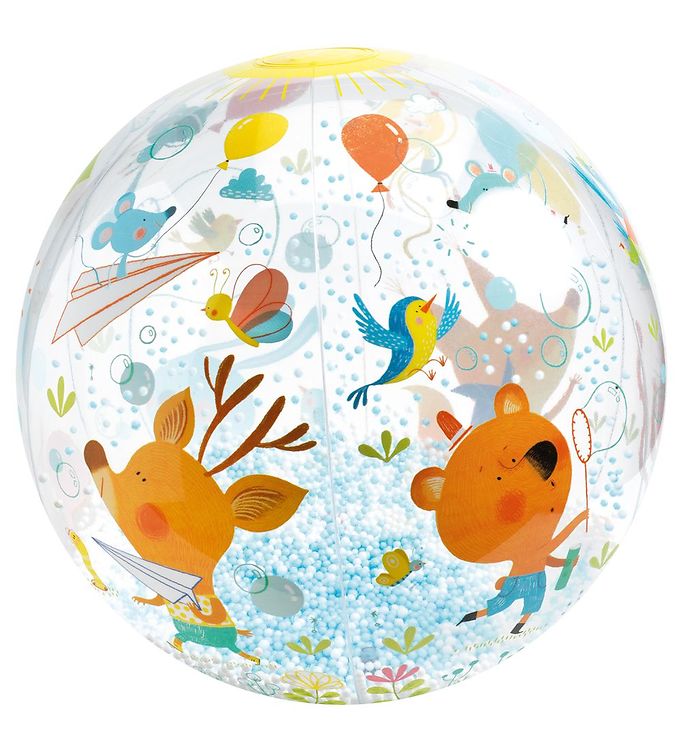 Djeco Badboll - 35 cm - Bubbles
