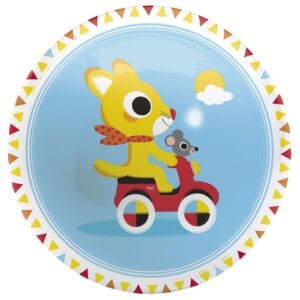 Djeco Boll - 12 cm - Cute Race