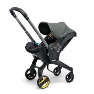 Doona i Babyskydd (Slate Green)