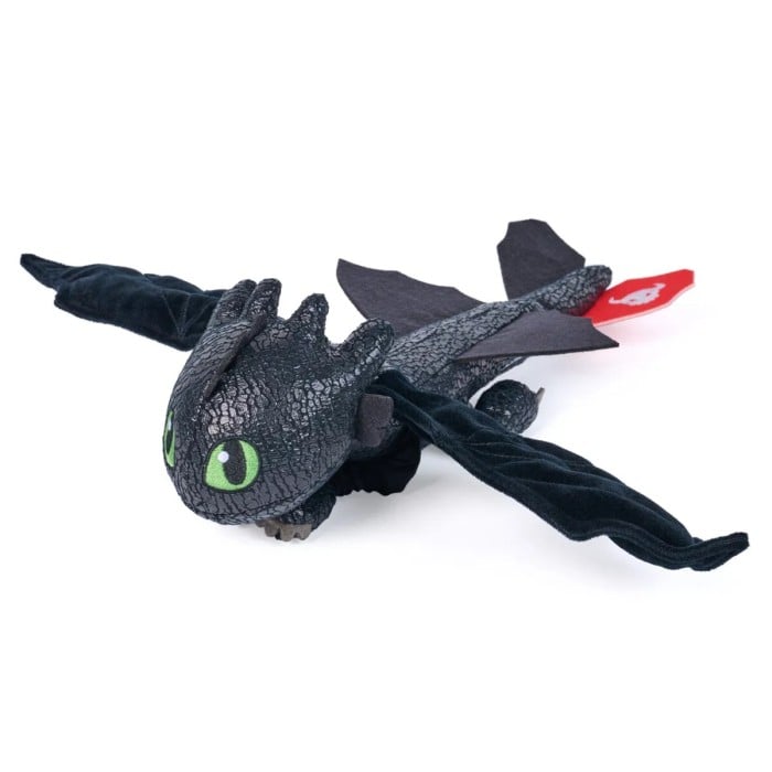 Dragons Movie Gliding Hug Tandlöse Gosedjur 30 cm