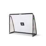 EXIT Coppa Fotbollsmål av stål 220x170 cm (Svart)