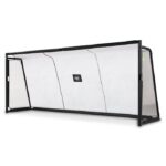 EXIT Forza Fotbollsmål av stål 500x200 cm (Svart)
