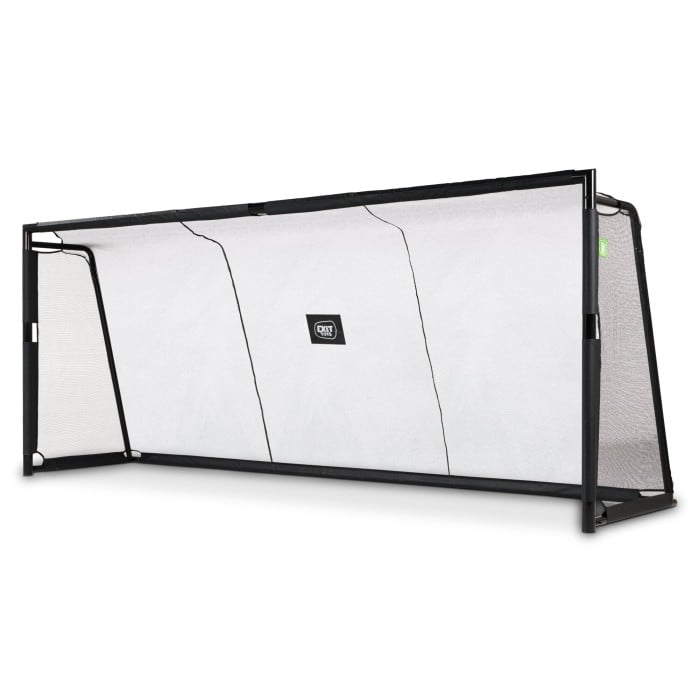 EXIT Forza Fotbollsmål av stål 500x200 cm (Svart)