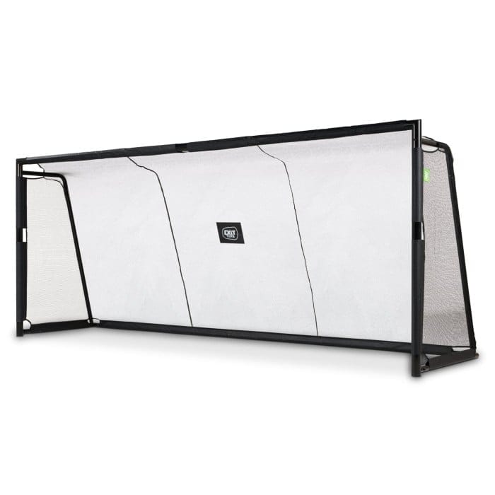 EXIT Forza Fotbollsmål av stål 500x200 cm (Svart)