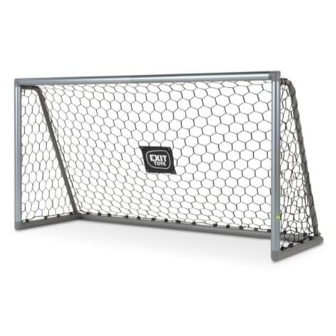 EXIT Scala Fotbollsmål av aluminium 220x120 cm