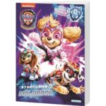 Egmont Kärnan Målarbok Paw Patrol Mighty Movie