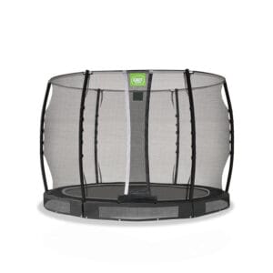 Exit Allure Classic Nedgrävd Studsmatta 244X427Cm - Svart