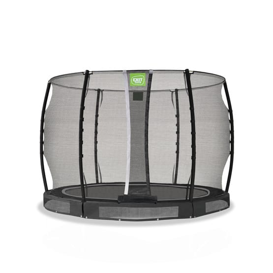 Exit Allure Classic Nedgrävd Studsmatta 244X427Cm - Svart