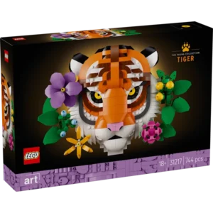 Faunasamlingen - tiger LEGO® ART (31217)