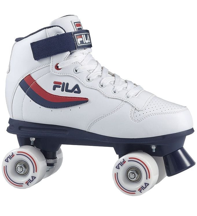 Fila Rullskridskor - Ace - Vit//Blå/Röd
