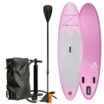 FitNord Aqua 300 SUP-brädsats, rosa G2