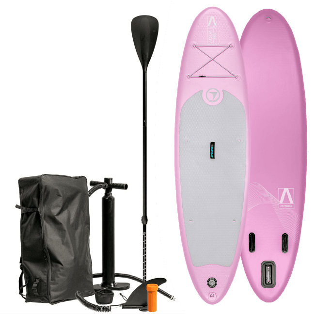FitNord Aqua 300 SUP-brädsats, rosa G2