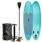 FitNord Aqua 300 SUP-brädsats, turkos G2