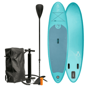 FitNord Aqua 300 SUP-brädsats, turkos G2