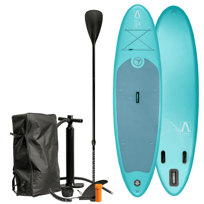 FitNord Aqua 300 SUP-brädsats, turkos G2