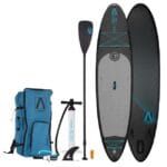 FitNord Aqua 330 SUP-brädsats, svart G2