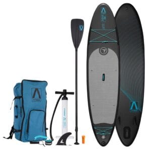 FitNord Aqua 330 SUP-brädsats, svart G2
