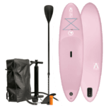 FitNord Aqua Lite SUP-brädsats, rosa G2