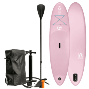 FitNord Aqua Lite SUP-brädsats, rosa G2