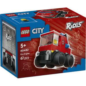 Fordon - brandbil LEGO City Brick Rides (60482)