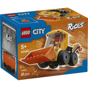 Fordon - hjullastare LEGO City Brick Rides (60483)