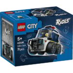 Fordon - polisbil LEGO City Brick Rides (60481)