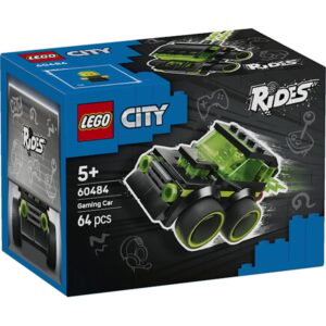 Fordon - spelracerbil LEGO City Brick Rides (60484)