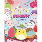 Förlagssystem AB Målarbok: Squishmallows Supersöt