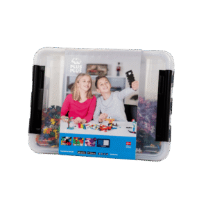 Förvaringsbox Mix / 2400 bitar, Plus-Plus
