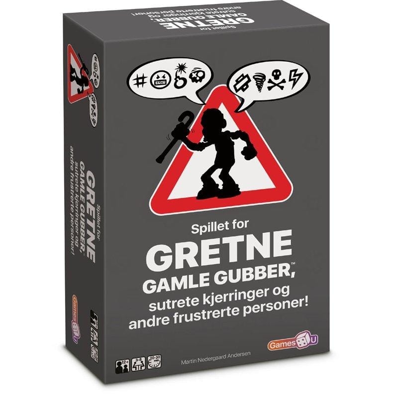 GAMES4U Sällskapsspel Gretne gamle gubber/Grumpy Old Men (NO)
