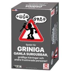 GAMES4U Sällskapsspel Griniga gamla surgubbar/Grumpy Old Men (SE)