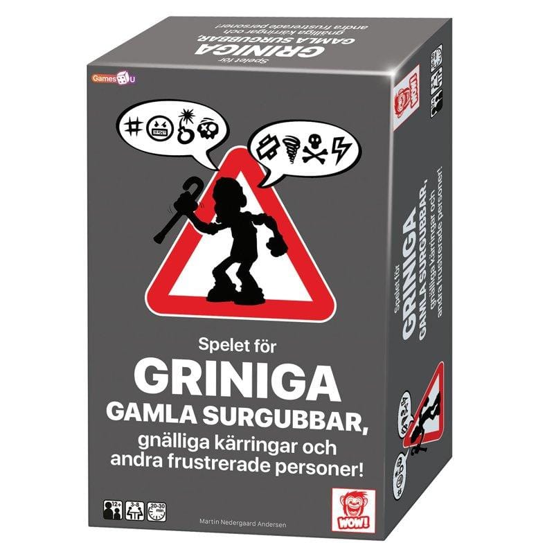 GAMES4U Sällskapsspel Griniga gamla surgubbar/Grumpy Old Men (SE)