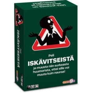 GAMES4U Sällskapsspel Iskävitseistä/Dad Jokes (FI)