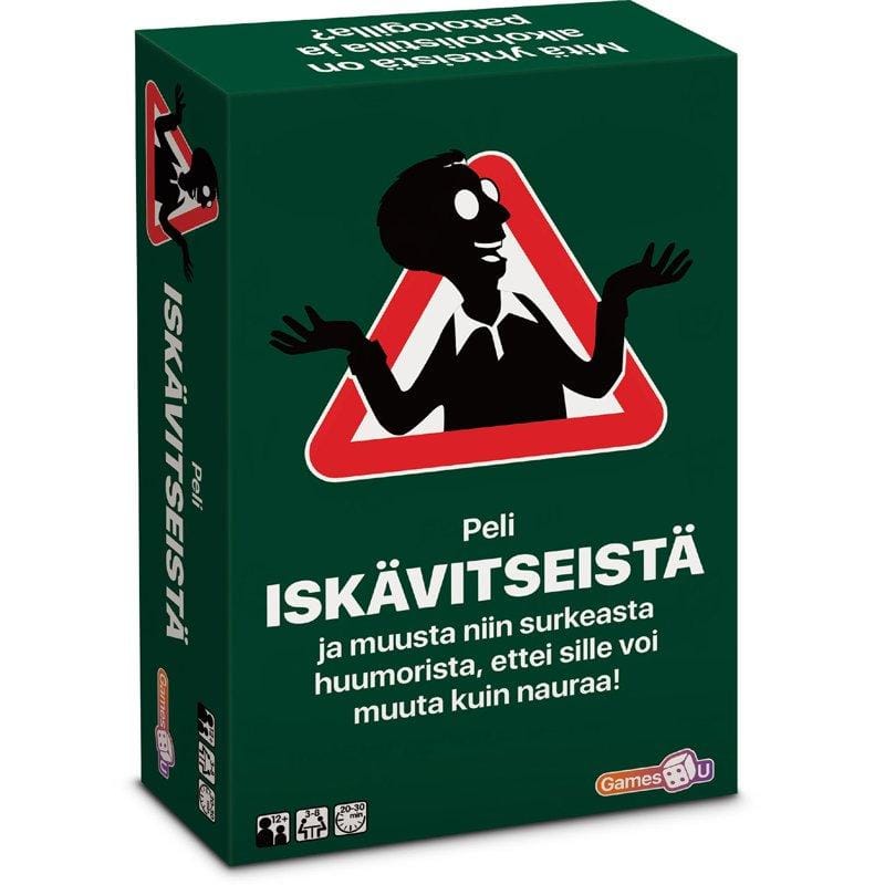 GAMES4U Sällskapsspel Iskävitseistä/Dad Jokes (FI)