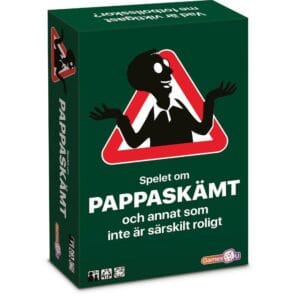 GAMES4U Sällskapsspel Pappaskämt/Dad Jokes (SE)