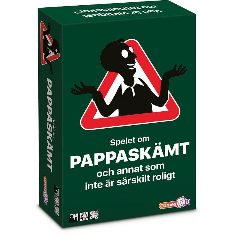 GAMES4U Sällskapsspel Pappaskämt/Dad Jokes (SE)