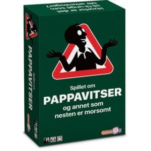 GAMES4U Sällskapsspel Pappavitser/Dad Jokes (NO)