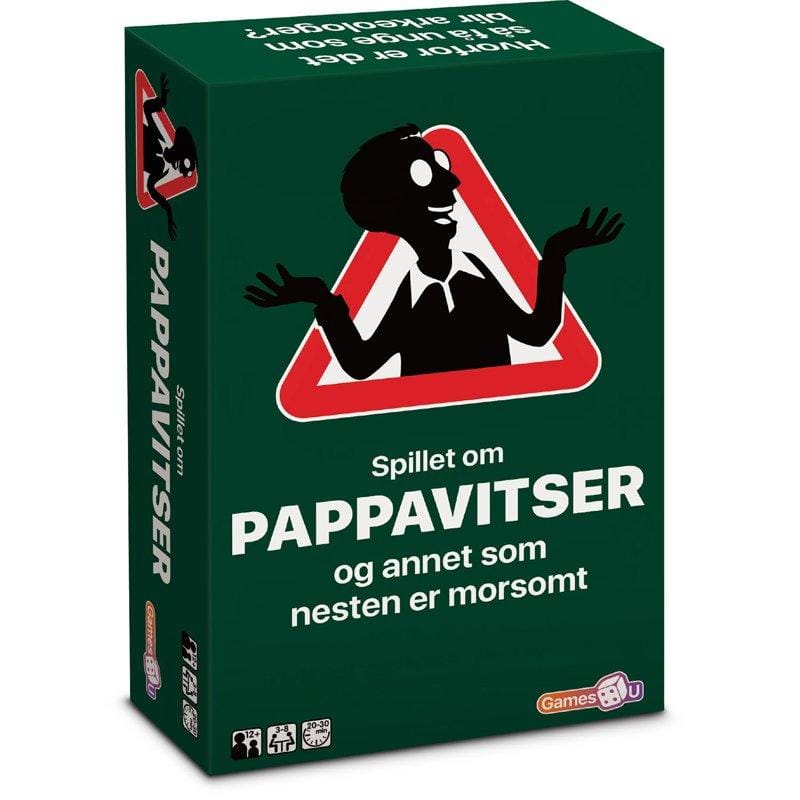GAMES4U Sällskapsspel Pappavitser/Dad Jokes (NO)