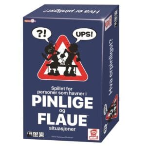GAMES4U Sällskapsspel Pinlige og flaue situasjoner/Embarrissing People (NO)