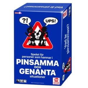 GAMES4U Sällskapsspel Pinsamma och genanta situationer/Embarrissing People (SE)