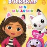 Gabbys dockskåp. Min målarbok