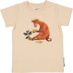 Geggamoja T-shirt Mamma Mu och Kråkan Beige 74-80 cl