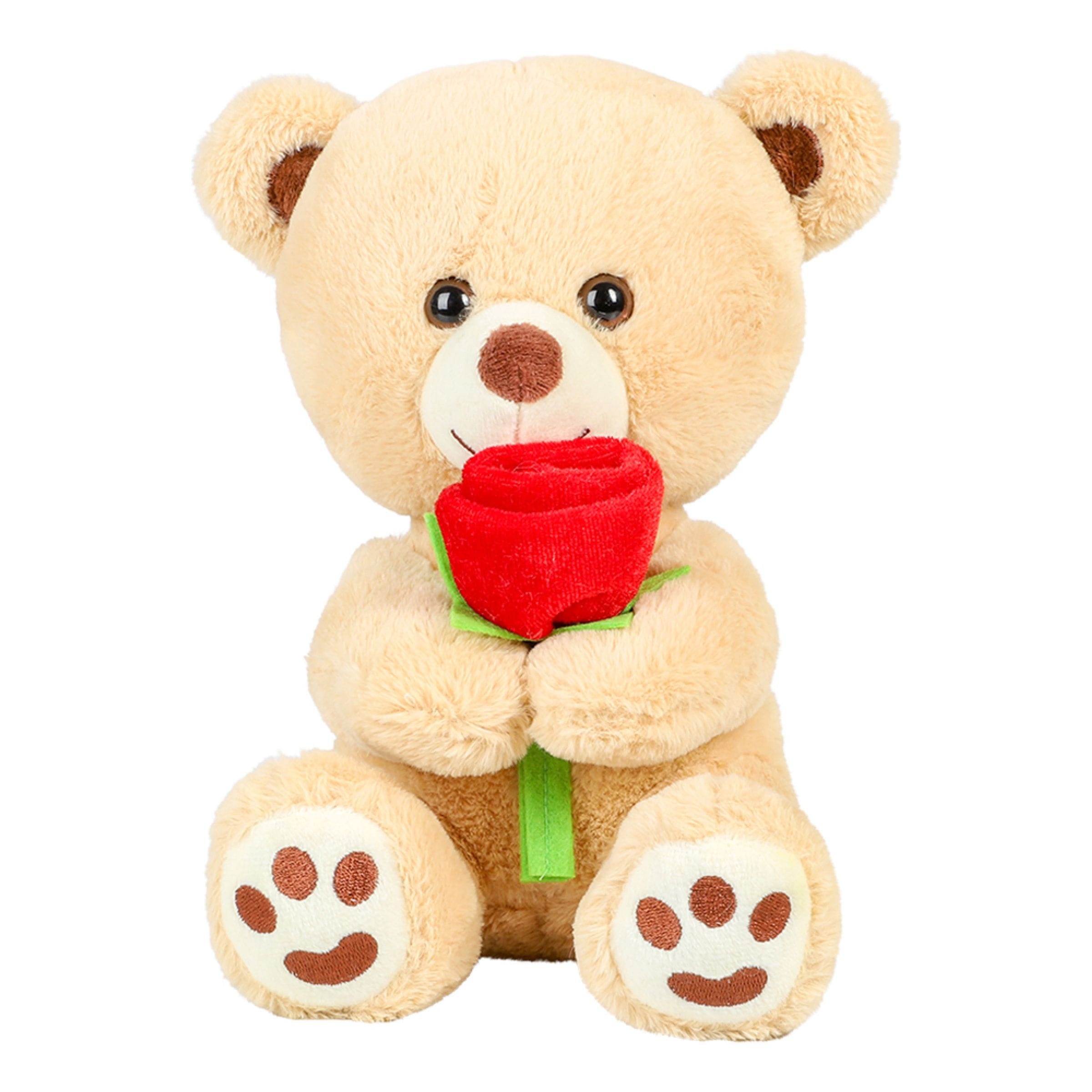Gosedjur Nalle med Ros