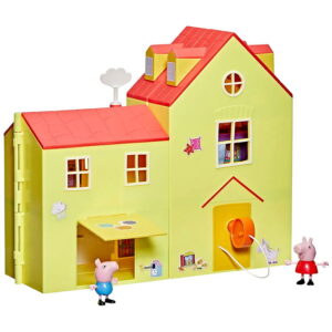 Greta Gris Dockhus - 80 cm - Peppas BIG familjehus