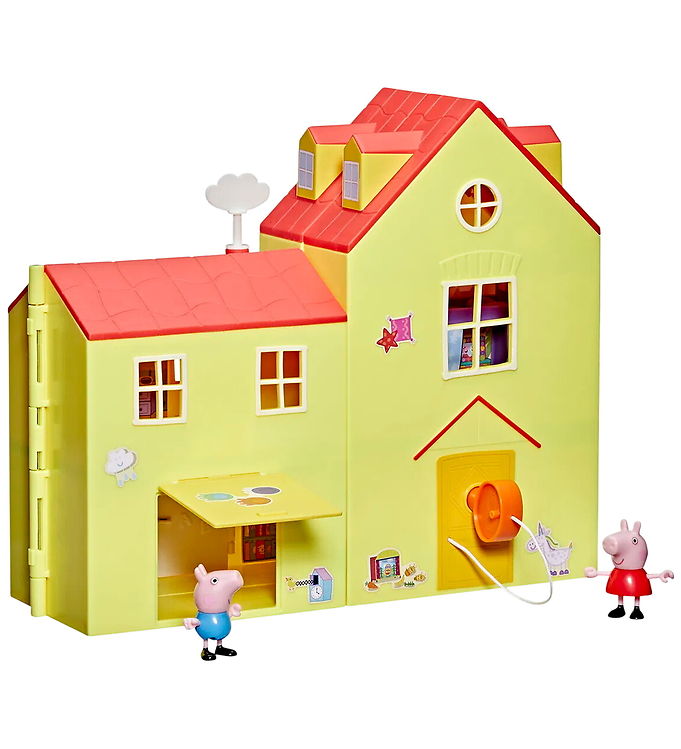 Greta Gris Dockhus - 80 cm - Peppas BIG familjehus