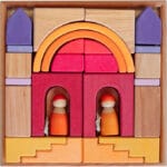 Grimms Träleksaker - Building World - Desert Sand